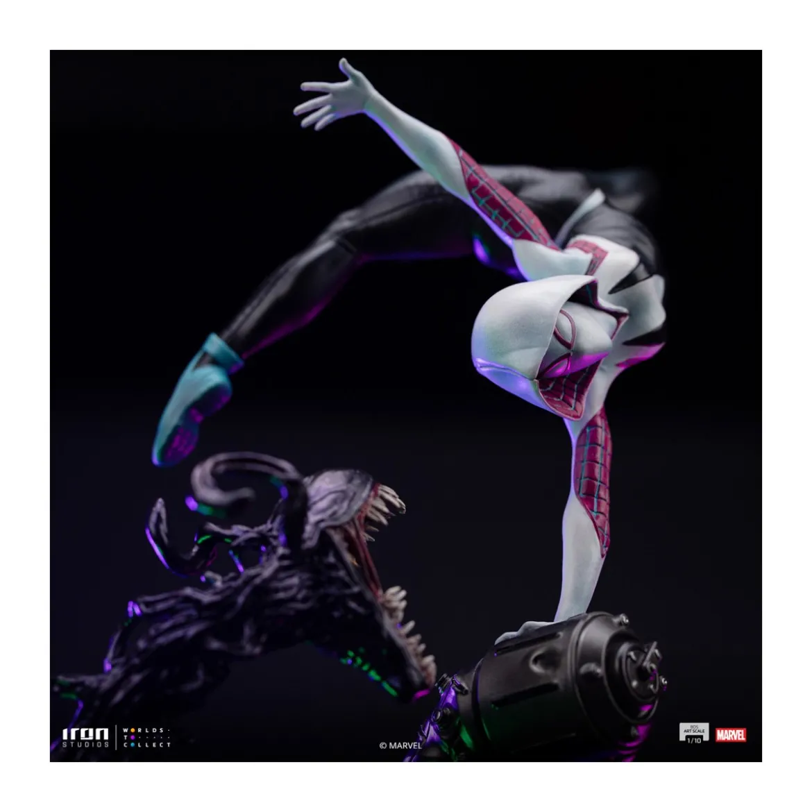 Iron Studios Marvel Comics - Ghost-Spider BDS Art Scale