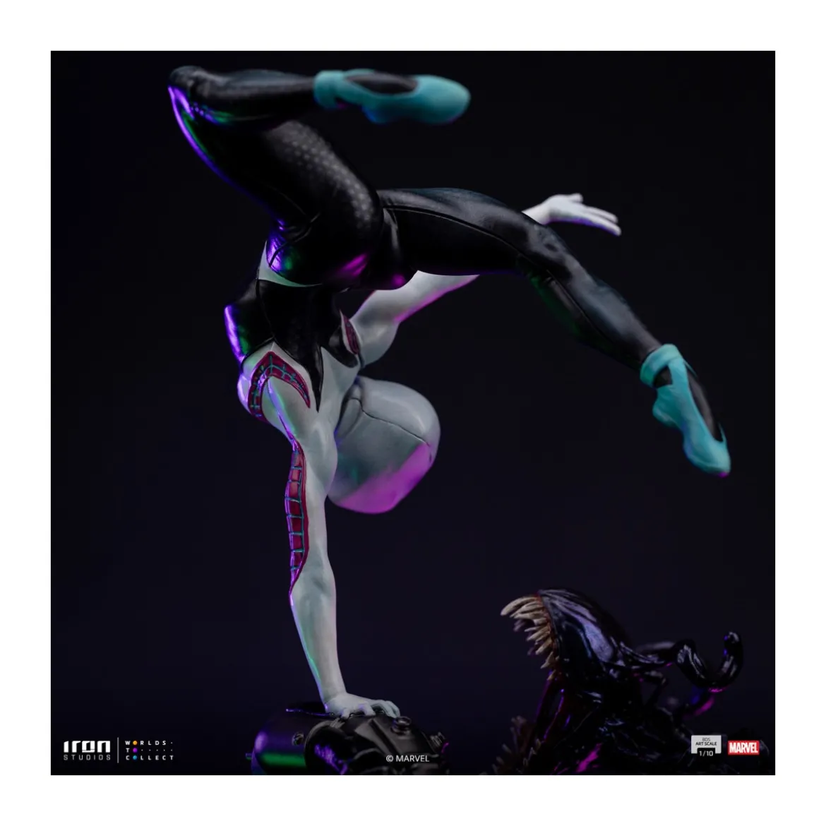 Iron Studios Marvel Comics - Ghost-Spider BDS Art Scale