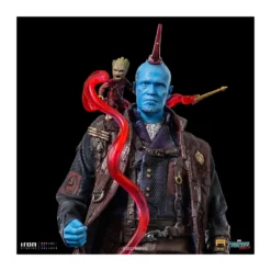 Iron Studios Marvel Comics - Guardians of the Galaxy 2 - Yondu & Groot X 1/10 CCXP 2022 Exclusive