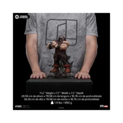 Iron Studios - Marvel Comics Juggernaut Unleashed BDS Arts Scale 1/10
