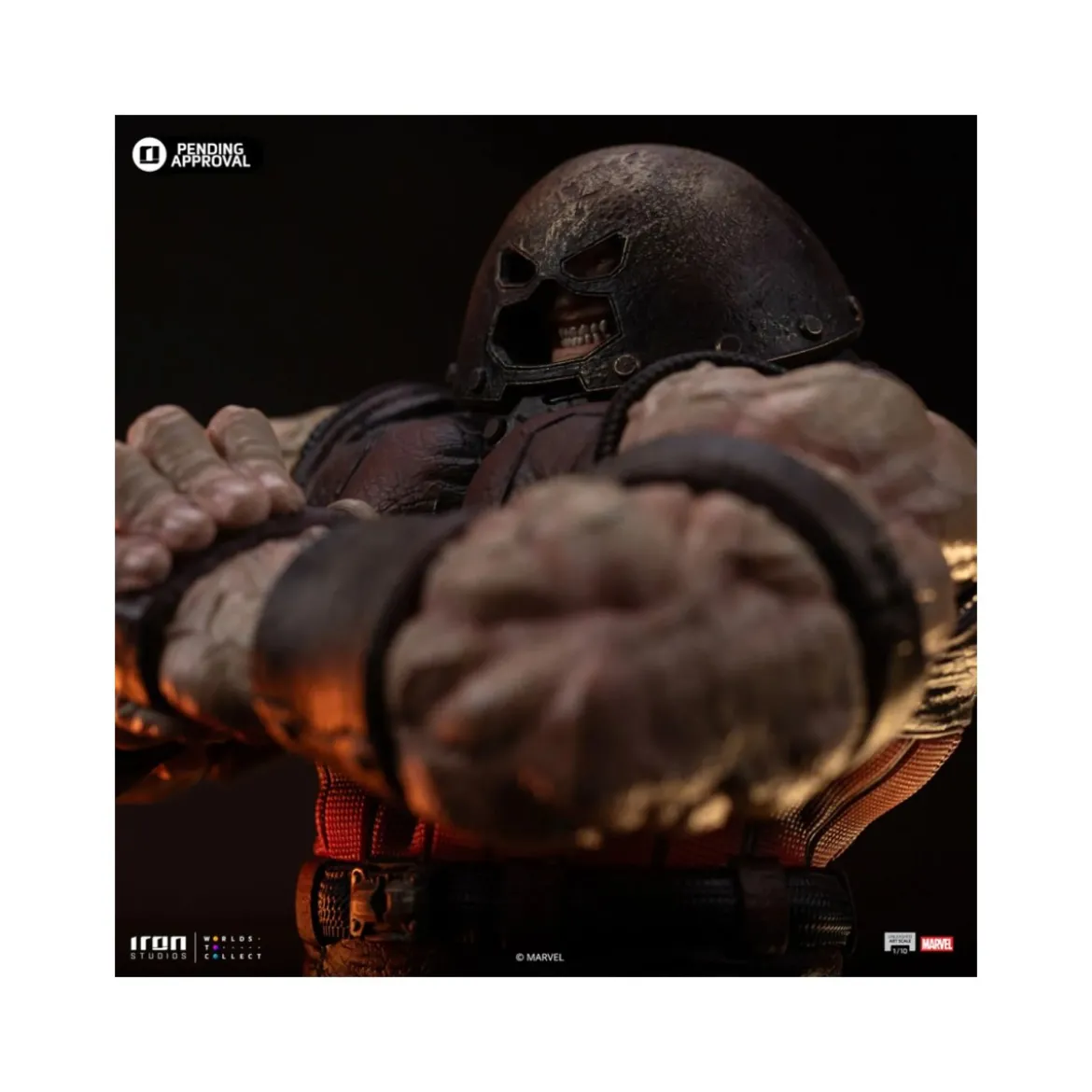 Iron Studios - Marvel Comics Juggernaut Unleashed BDS Arts Scale 1/10