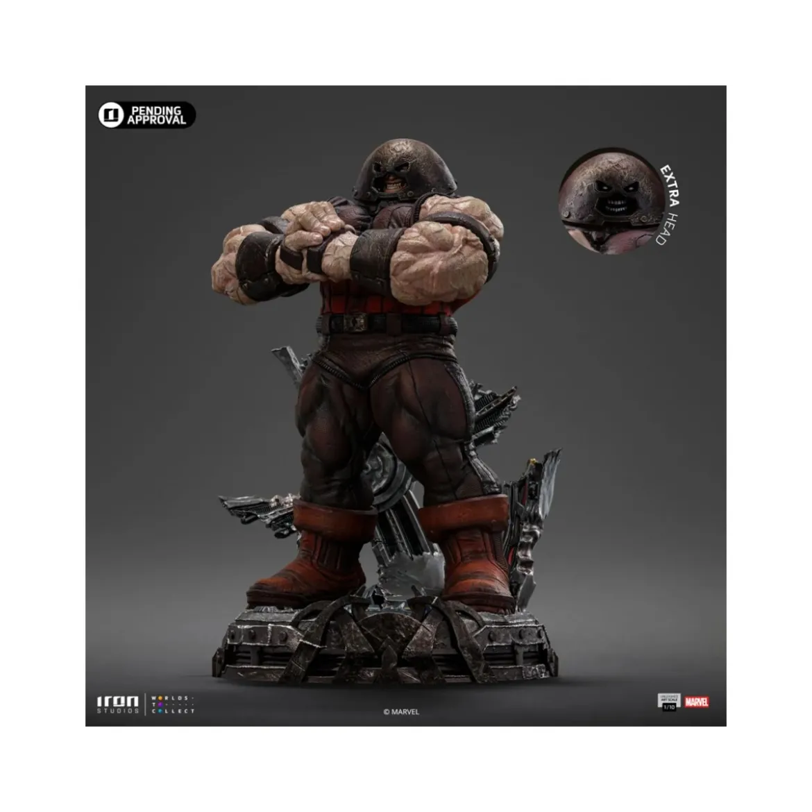 Iron Studios - Marvel Comics Juggernaut Unleashed BDS Arts Scale 1/10