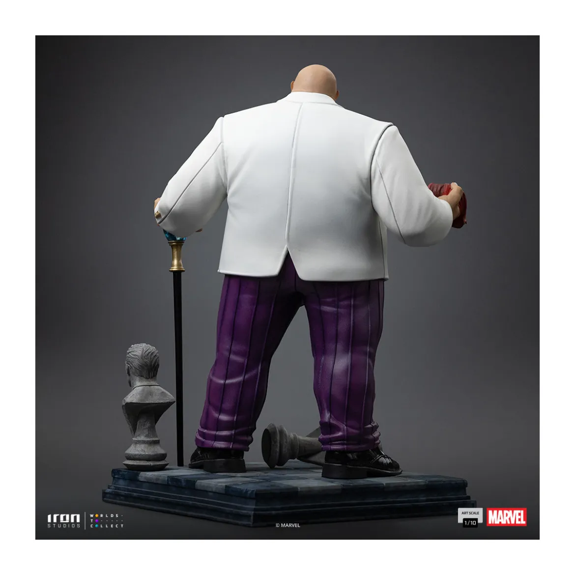 Iron Studios Marvel Comics - KINGPIN Art Scale 1/10