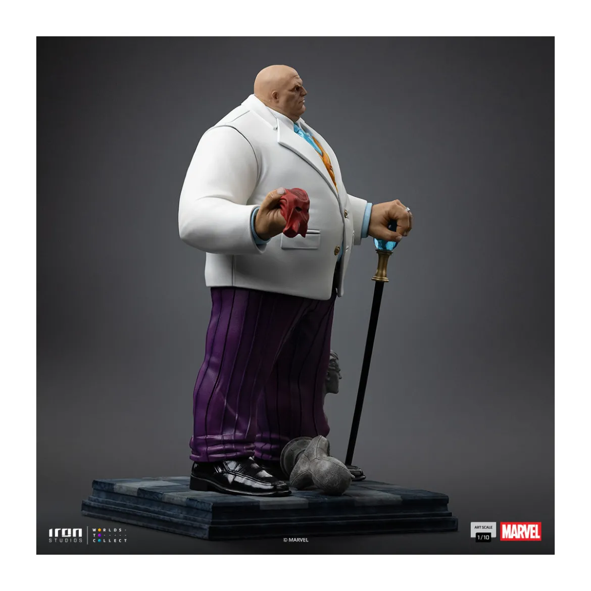 Iron Studios Marvel Comics - KINGPIN Art Scale 1/10
