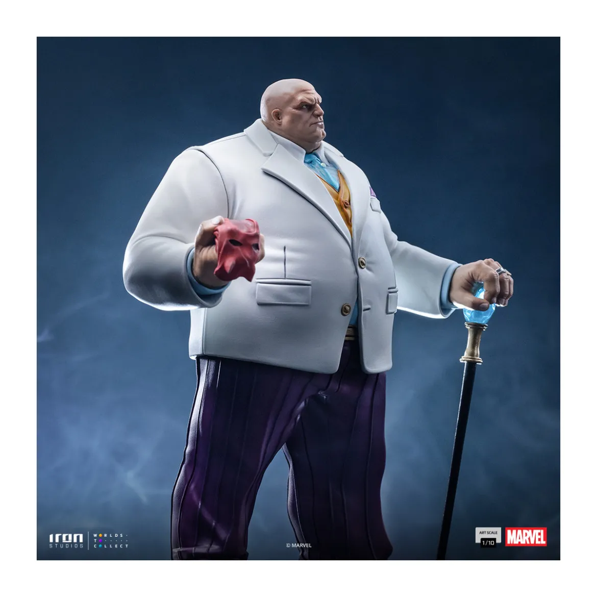 Iron Studios Marvel Comics - KINGPIN Art Scale 1/10