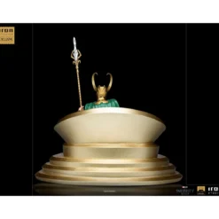 Iron Studios - Marvel Comics Loki on Throne 1/10 BDS Art Scale CCXP 2021 Exclusive