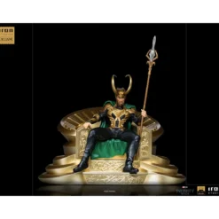 Iron Studios - Marvel Comics Loki on Throne 1/10 BDS Art Scale CCXP 2021 Exclusive