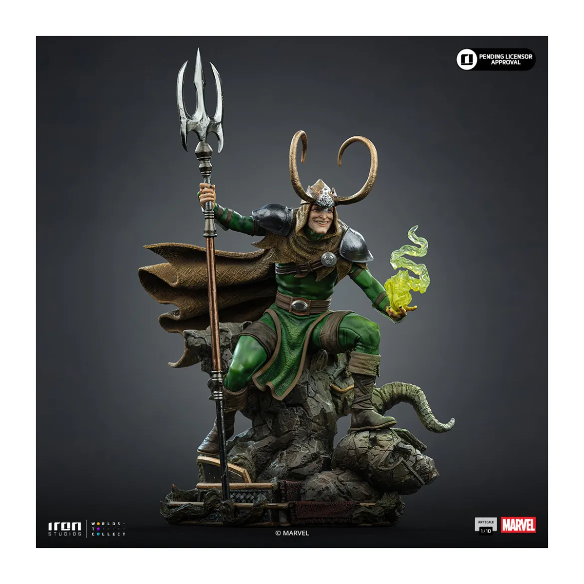 Iron Studios Marvel Comics - Loki Laufeyson BDS Art Scale 1/10
