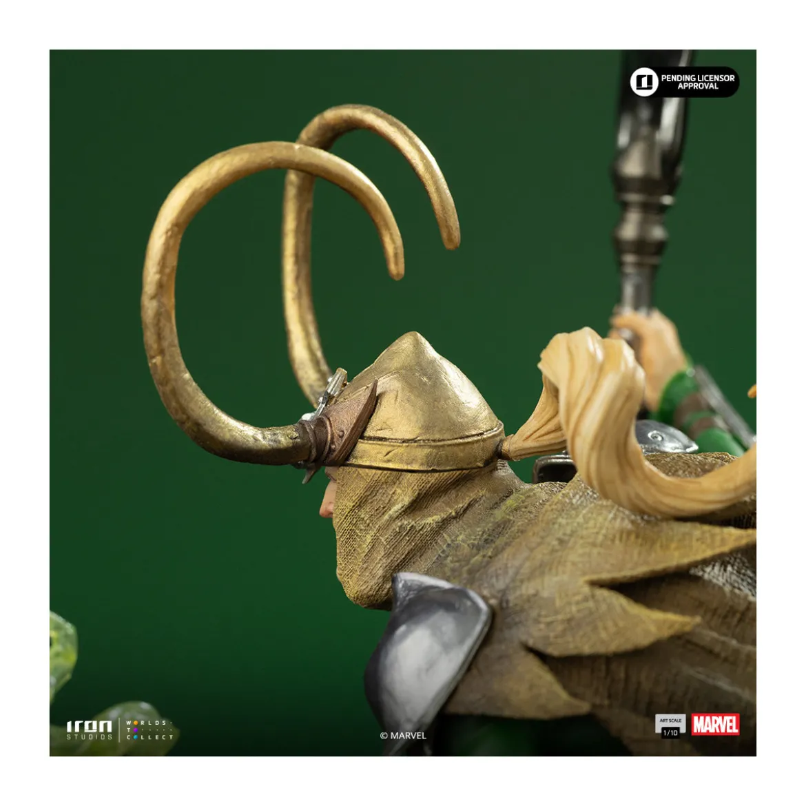 Iron Studios Marvel Comics - Loki Laufeyson BDS Art Scale 1/10