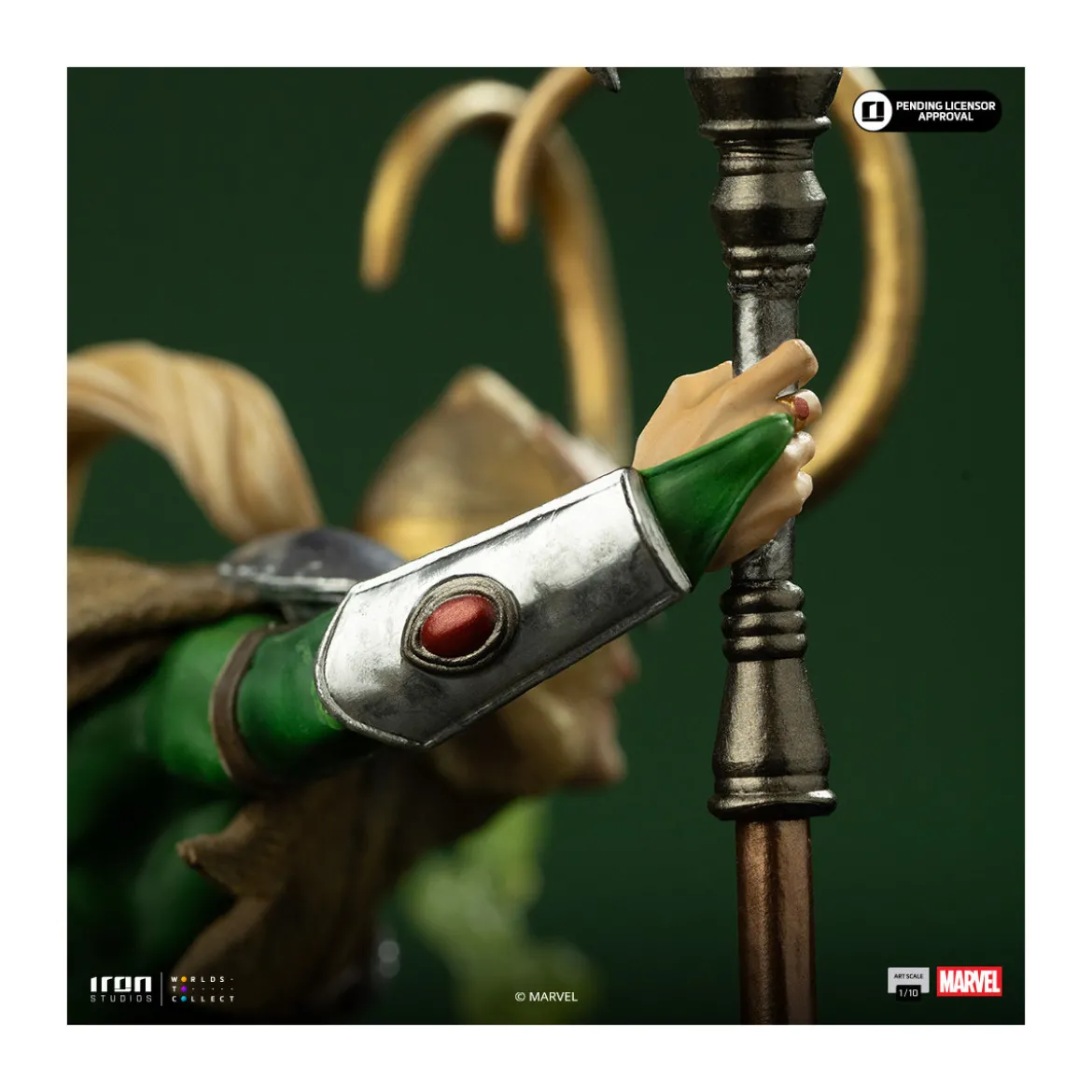 Iron Studios Marvel Comics - Loki Laufeyson BDS Art Scale 1/10