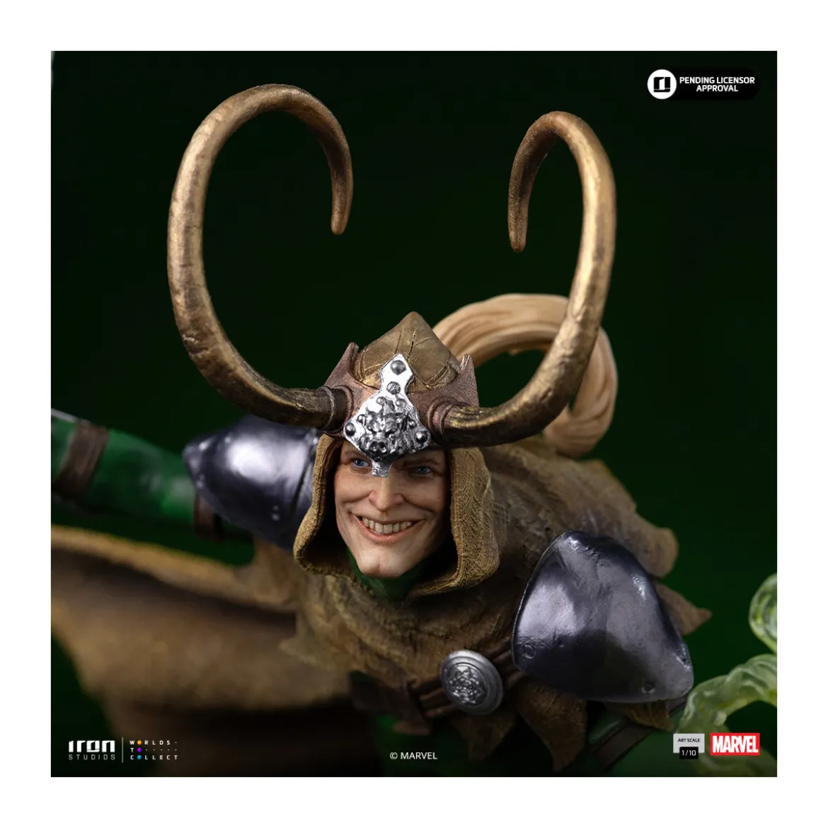 Iron Studios Marvel Comics - Loki Laufeyson BDS Art Scale 1/10