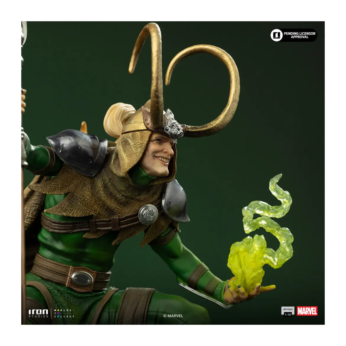 Iron Studios Marvel Comics - Loki Laufeyson BDS Art Scale 1/10