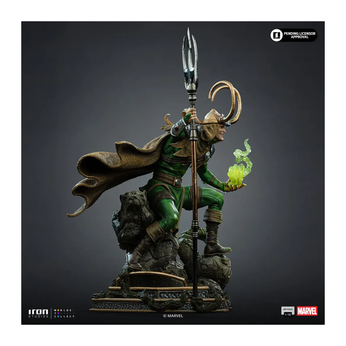 Iron Studios Marvel Comics - Loki Laufeyson BDS Art Scale 1/10