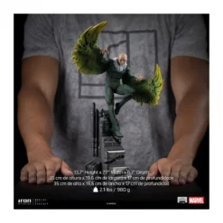 Iron Studios Marvel Comics - Spider-Man Vs Villains - Vulture BDS Art Scale 1/10