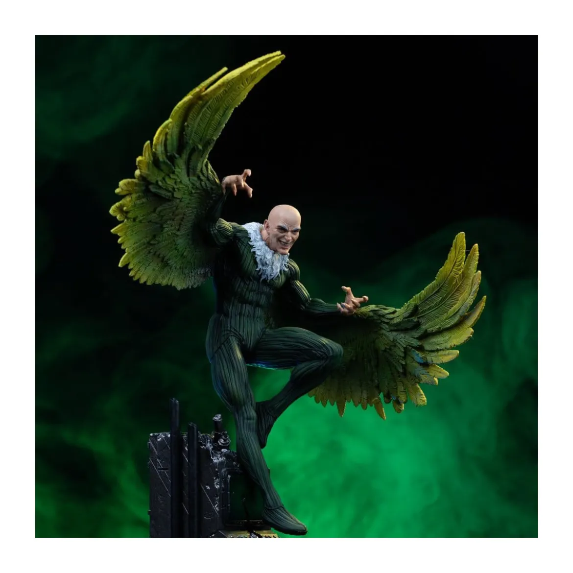 Iron Studios Marvel Comics - Spider-Man Vs Villains - Vulture BDS Art Scale 1/10