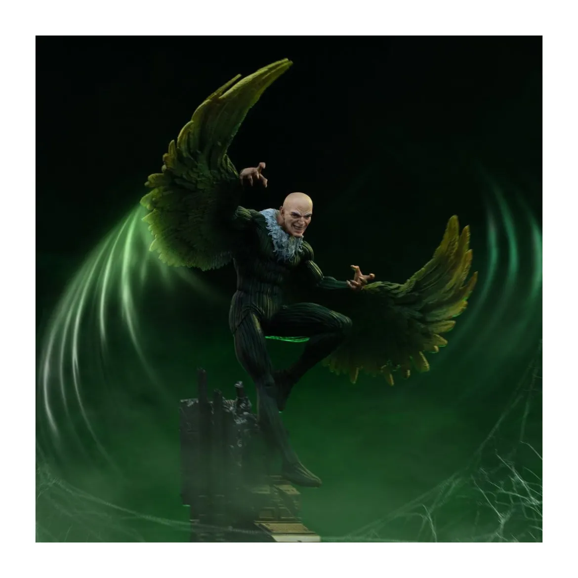 Iron Studios Marvel Comics - Spider-Man Vs Villains - Vulture BDS Art Scale 1/10
