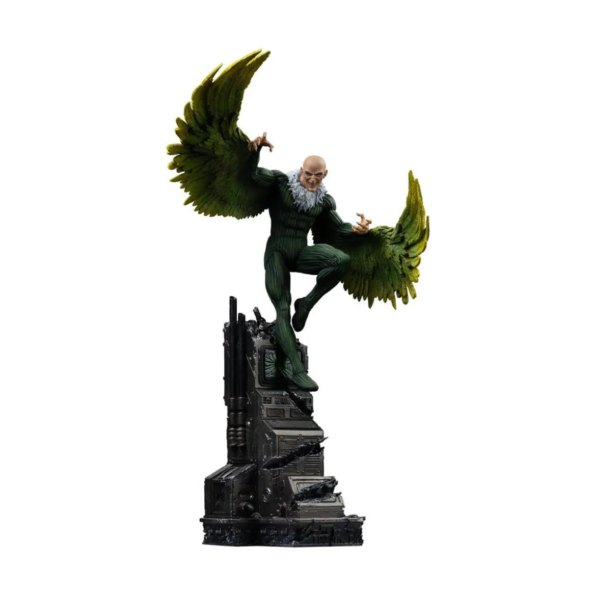 Iron Studios Marvel Comics - Spider-Man Vs Villains - Vulture BDS Art Scale 1/10