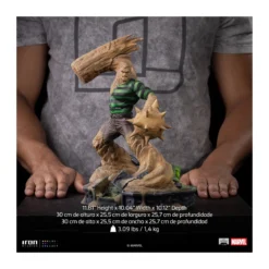 Iron Studios Marvel Comics - Spider-Man Vs Villains - Sandman BDS Art Scale 1/10