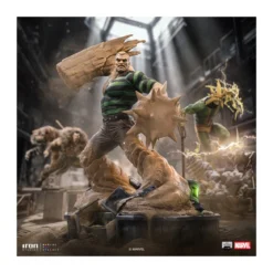 Iron Studios Marvel Comics - Spider-Man Vs Villains - Sandman BDS Art Scale 1/10