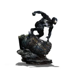 Iron Studios Marvel Comics - Spider-Man Black Costume BDS Art Scale 1/10