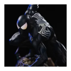 Iron Studios Marvel Comics - Spider-Man Black Costume BDS Art Scale 1/10