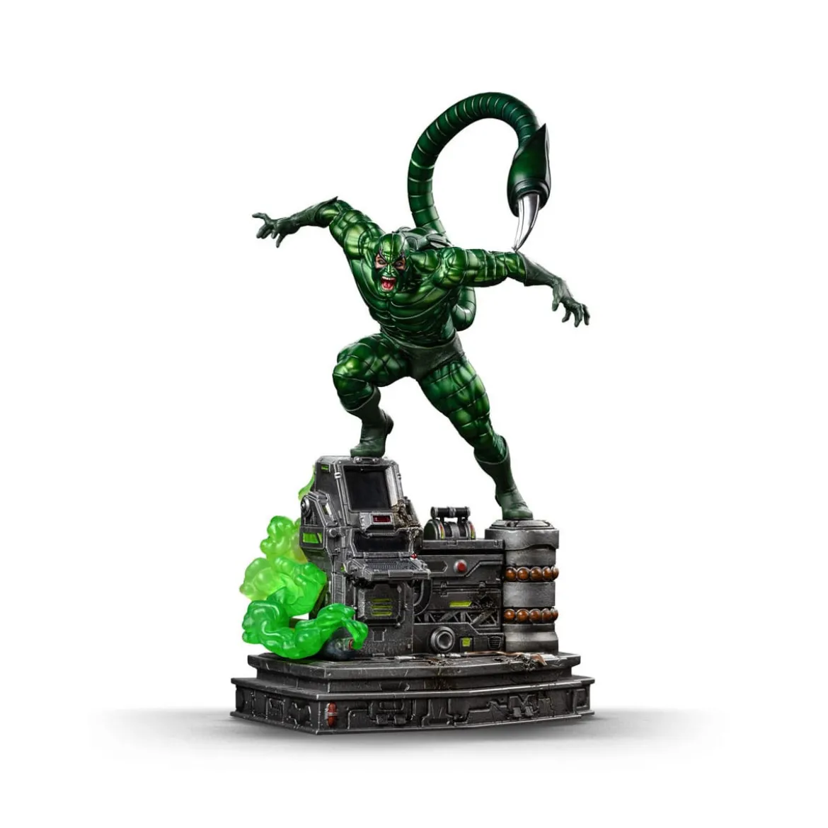 Iron Studios Marvel Comics - Spider-Man Vs Villains - Scorpion BDS Art Scale