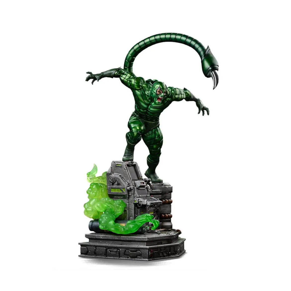 Iron Studios Marvel Comics - Spider-Man Vs Villains - Scorpion BDS Art Scale