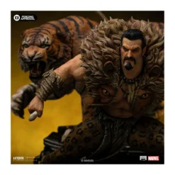 Iron Studios Marvel Comics - Spider-Man Vs Villains Kraven BDS Art Scale