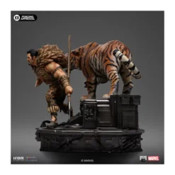 Iron Studios Marvel Comics - Spider-Man Vs Villains Kraven BDS Art Scale