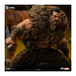 Iron Studios Marvel Comics - Spider-Man Vs Villains Kraven BDS Art Scale