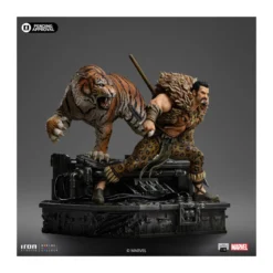 Iron Studios Marvel Comics - Spider-Man Vs Villains Kraven BDS Art Scale