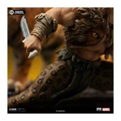 Iron Studios Marvel Comics - Spider-Man Vs Villains Kraven BDS Art Scale