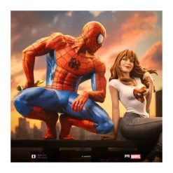 Iron Studios Marvel Comics - Spider-Man and MJ Diorama 1/6