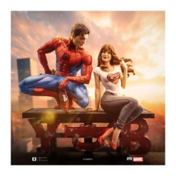 Iron Studios Marvel Comics - Spider-Man and MJ Diorama 1/6