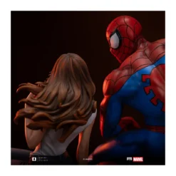 Iron Studios Marvel Comics - Spider-Man and MJ Diorama 1/6