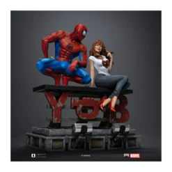 Iron Studios Marvel Comics - Spider-Man and MJ Diorama 1/6
