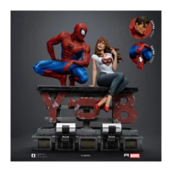 Iron Studios Marvel Comics - Spider-Man and MJ Diorama 1/6