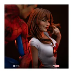 Iron Studios Marvel Comics - Spider-Man and MJ Diorama 1/6