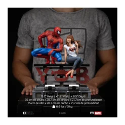 Iron Studios Marvel Comics - Spider-Man and MJ Diorama 1/6