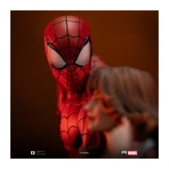 Iron Studios Marvel Comics - Spider-Man and MJ Diorama 1/6