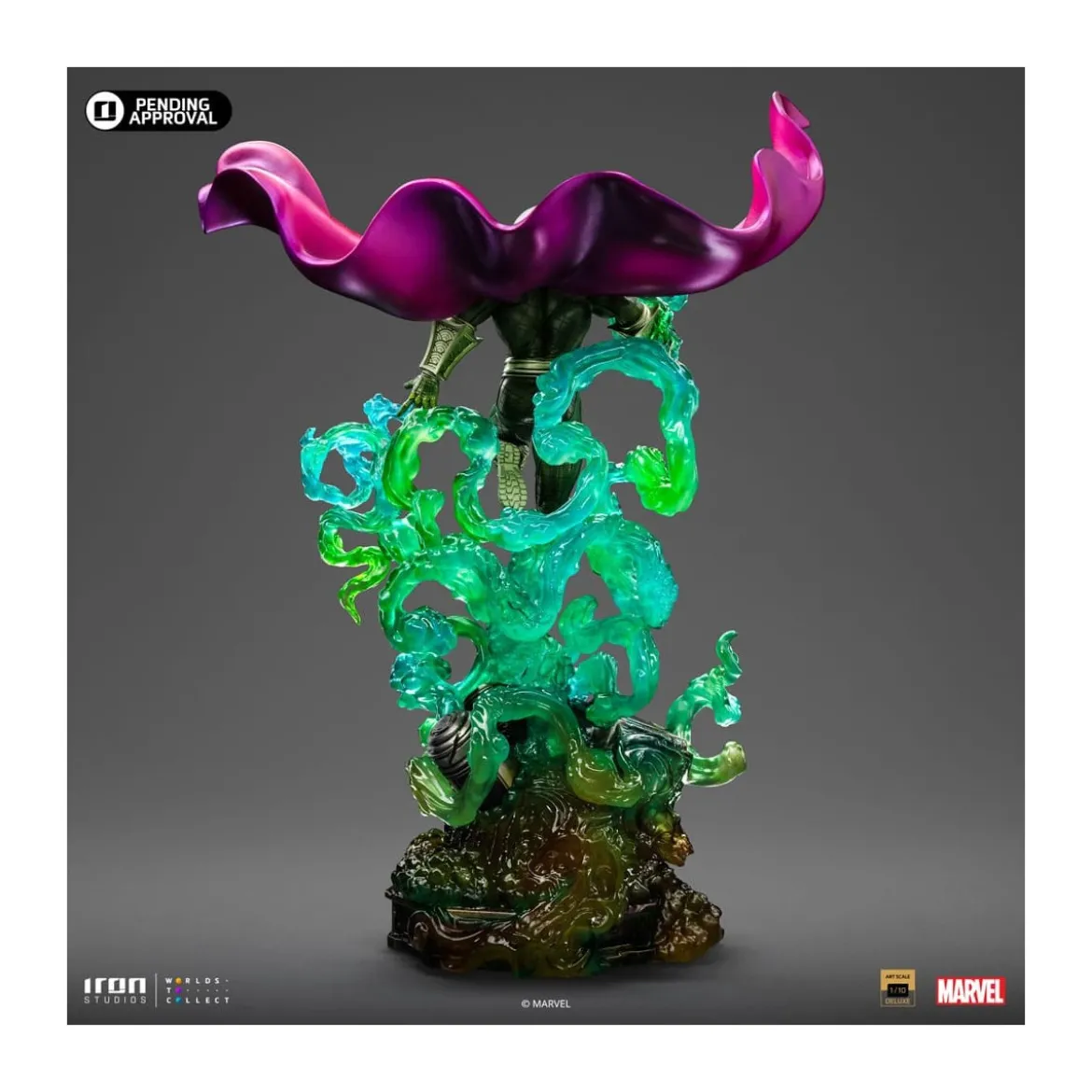 Iron Studios Marvel Comics - Spider-Man Vs Villains Mysterio Deluxe Art Scale
