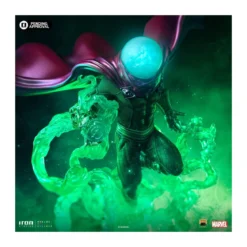 Iron Studios Marvel Comics - Spider-Man Vs Villains Mysterio Deluxe Art Scale