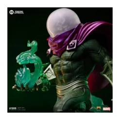 Iron Studios Marvel Comics - Spider-Man Vs Villains Mysterio Deluxe Art Scale