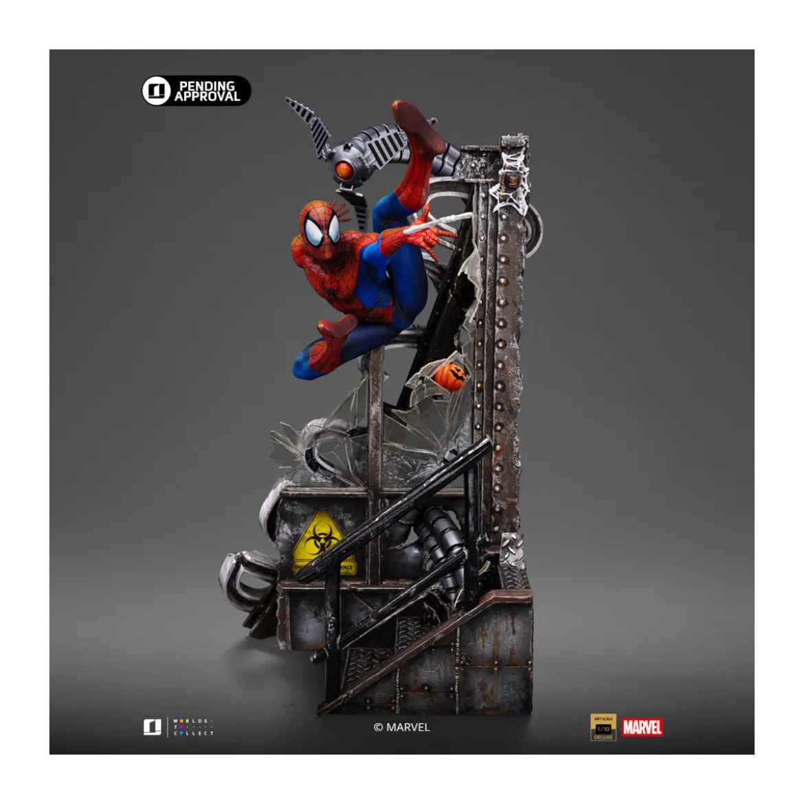 Iron Studios Marvel Comics - Spider-Man (Special Edition) Deluxe Art Scale 1/10
