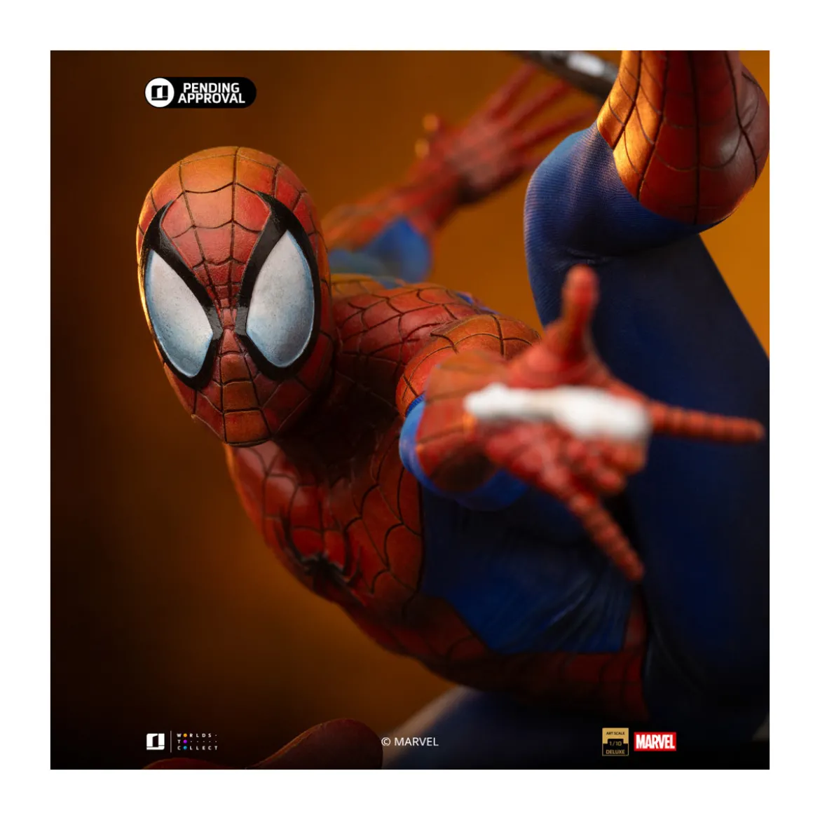Iron Studios Marvel Comics - Spider-Man (Special Edition) Deluxe Art Scale 1/10