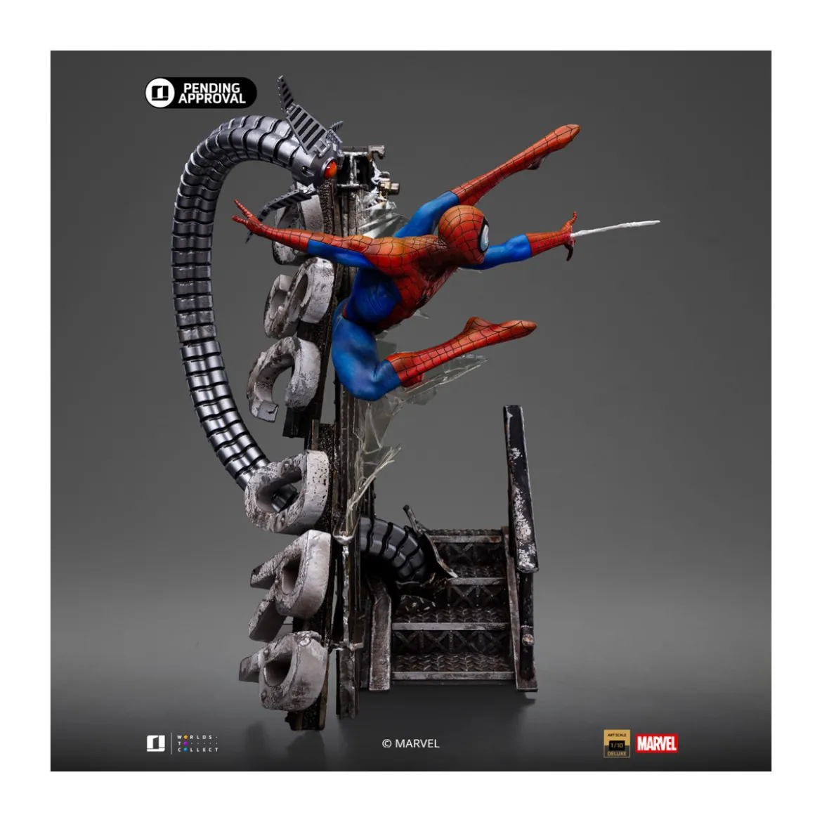 Iron Studios Marvel Comics - Spider-Man (Special Edition) Deluxe Art Scale 1/10