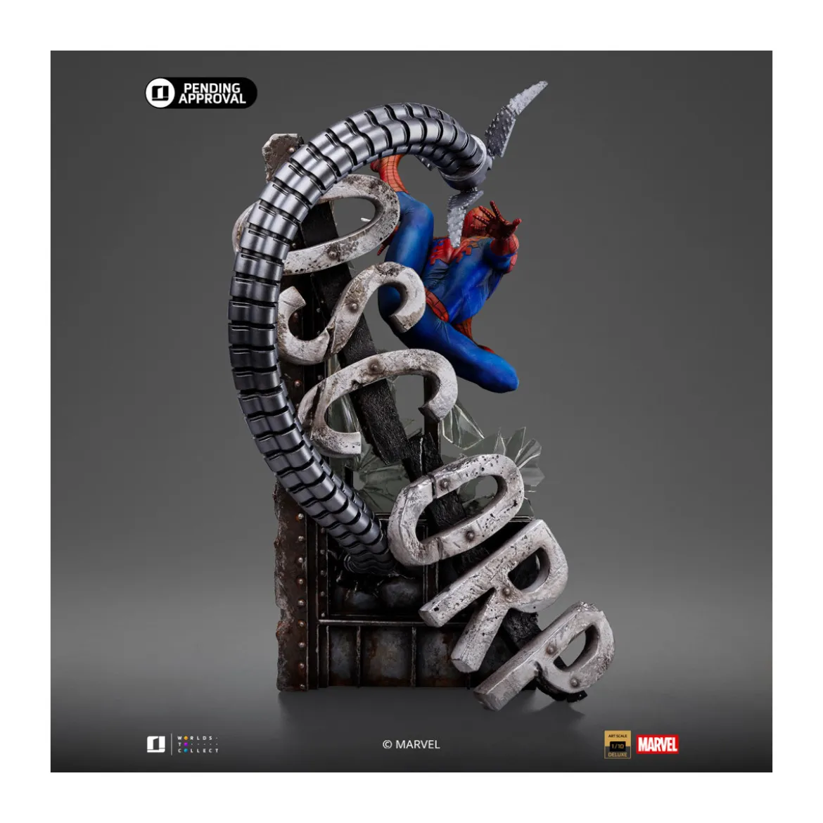 Iron Studios Marvel Comics - Spider-Man (Special Edition) Deluxe Art Scale 1/10