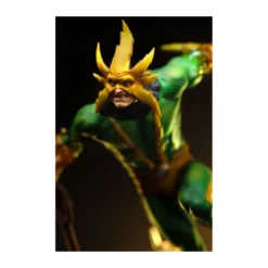 Iron Studios Marvel Comics - Spider-Man Vs Villains - Electro BDS Art Scale
