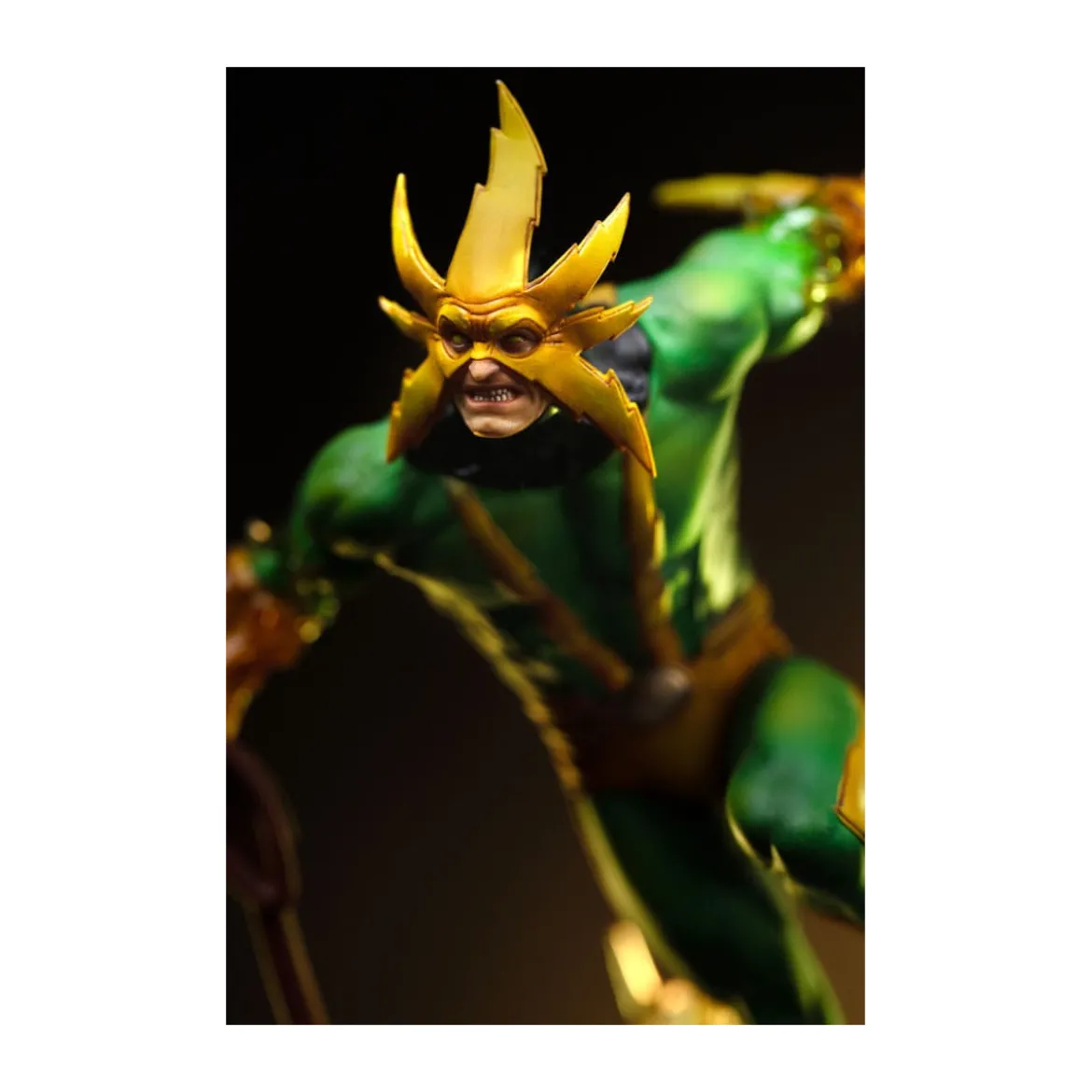 Iron Studios Marvel Comics - Spider-Man Vs Villains - Electro BDS Art Scale