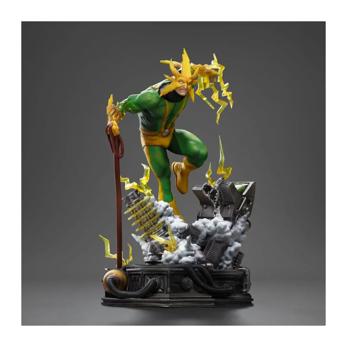Iron Studios Marvel Comics - Spider-Man Vs Villains - Electro BDS Art Scale
